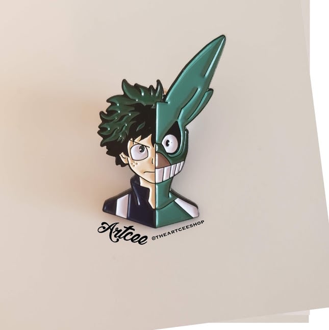 MHA Inspired Anime Heroes Collection Pins vol. 1
