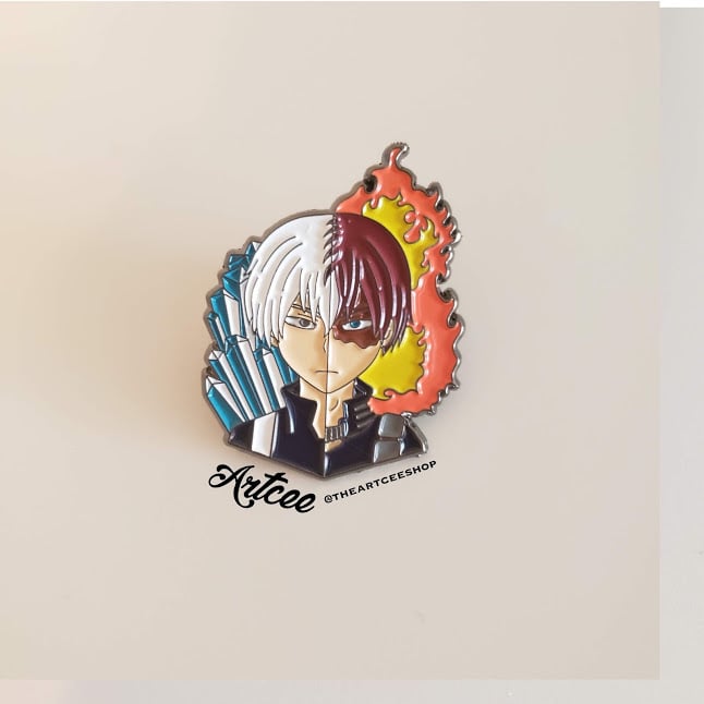 MHA Inspired Anime Heroes Collection Pins vol. 1