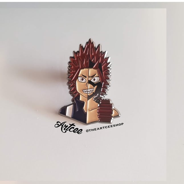 MHA Inspired Anime Heroes Collection Pins vol. 1