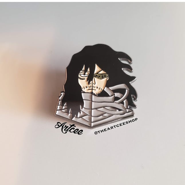 MHA Inspired Anime Heroes Collection Pins vol. 1