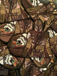 Image 3 of TANdalorian embroidery patch 