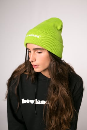 Image of SPACE GREEN HT BEANIE