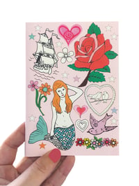 Mermaid A6 Pocket Notebook