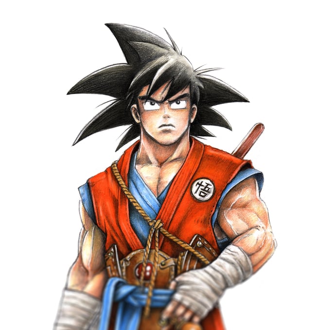 Son Goku - Dragon Ball Z