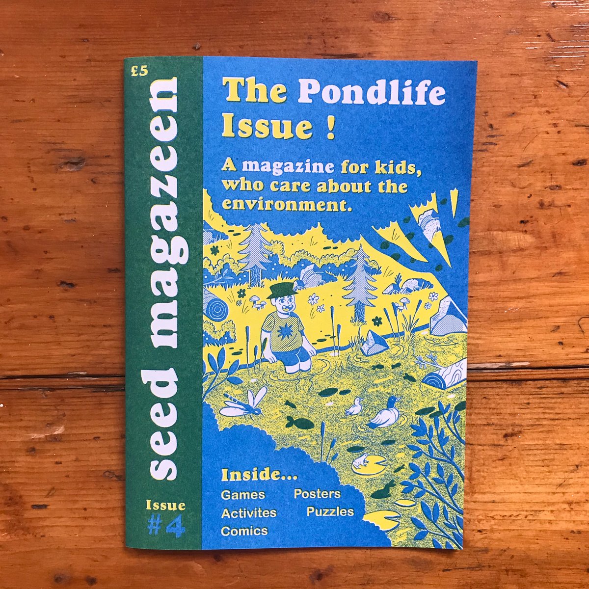 Image of Seed Magazeen - Issue #4