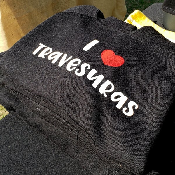 Image of I ❤ Travesuras Hoodie