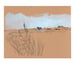 Image of Snape Maltings from the reeds print