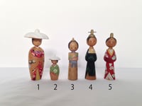 Image 2 of Tiny Kokeshi 2