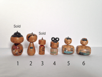 Image 1 of Tiny Kokeshi 3