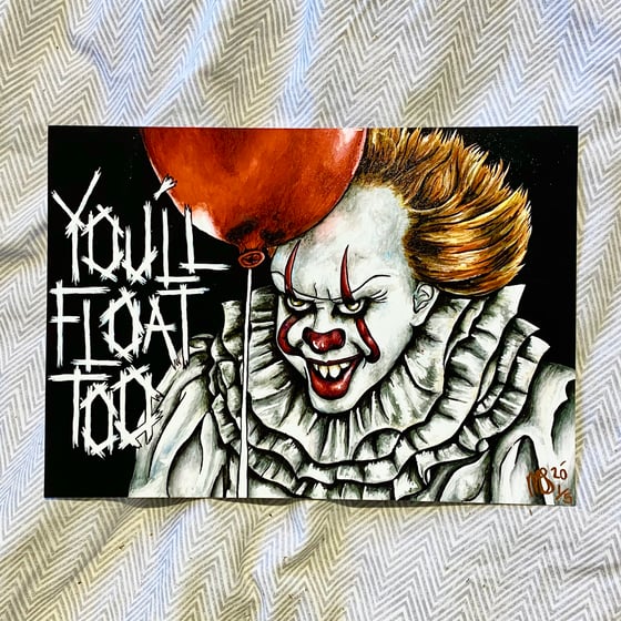 Image of “You’ll Float Too” Print