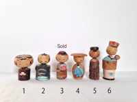 Image 1 of Tiny Kokeshi 8