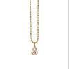 Letter II Necklace