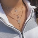 Letter II Necklace