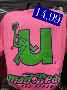 Image of "Fuck U" T-shirt GIRL Colors