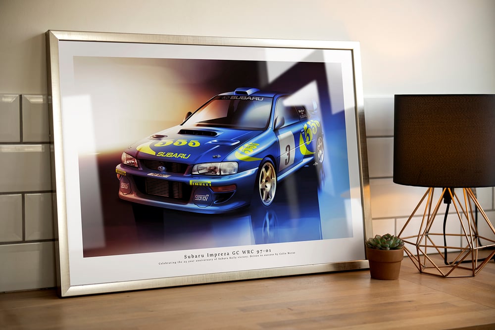 Image of Subaru Impreza GC WRC