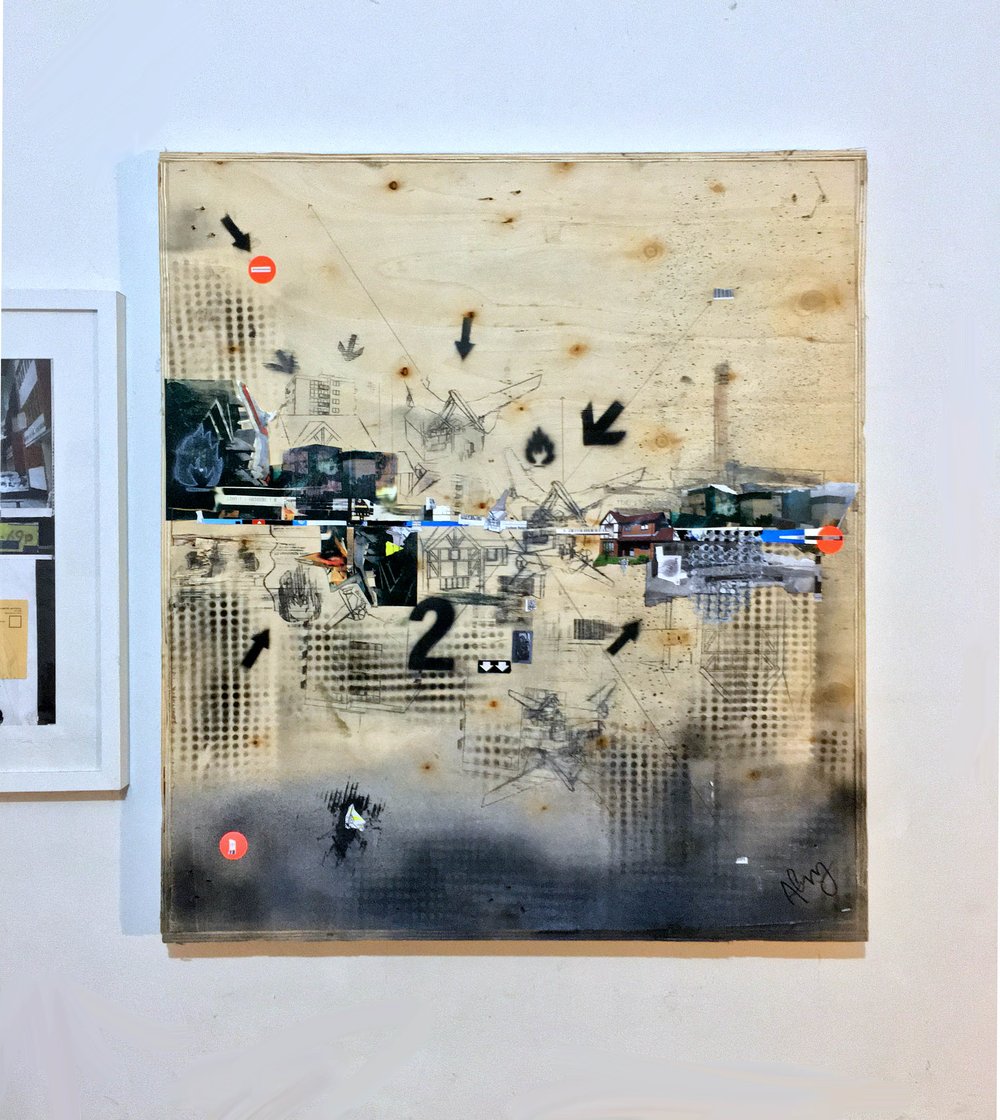 landscape_1 Factories, Houses and Crashes