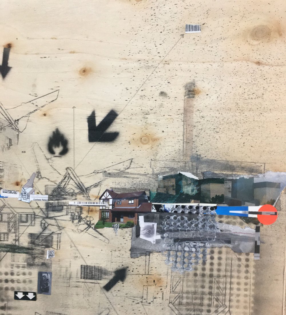 landscape_1 Factories, Houses and Crashes