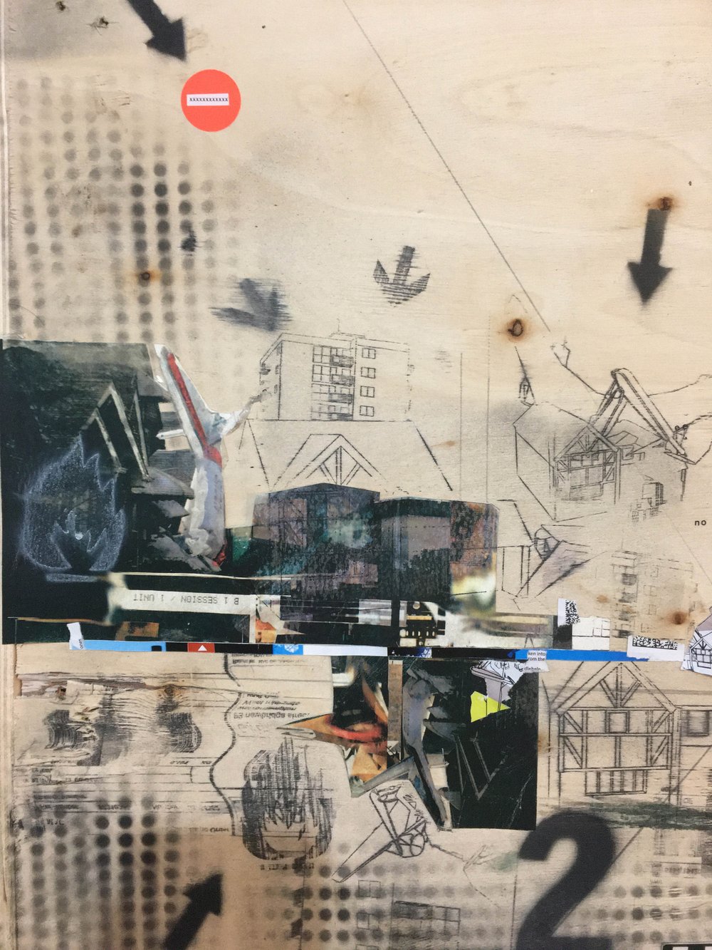 landscape_1 Factories, Houses and Crashes