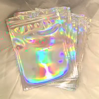 5x7 inch Mylar Bags (10 pack)