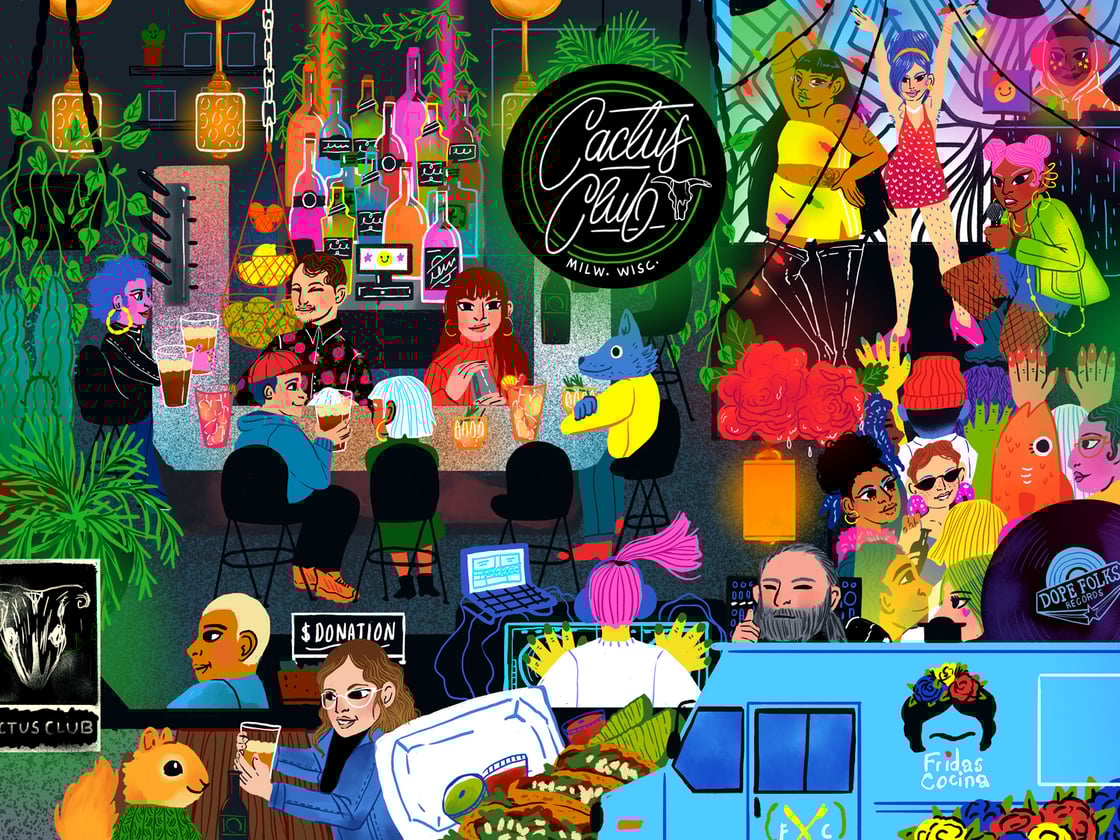 Image of Artist Series: Jigsaw Puzzle illustrated by Gabriela Riveros