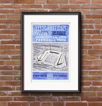 Image 2 of Vintage Birmingham City FC programme cover
