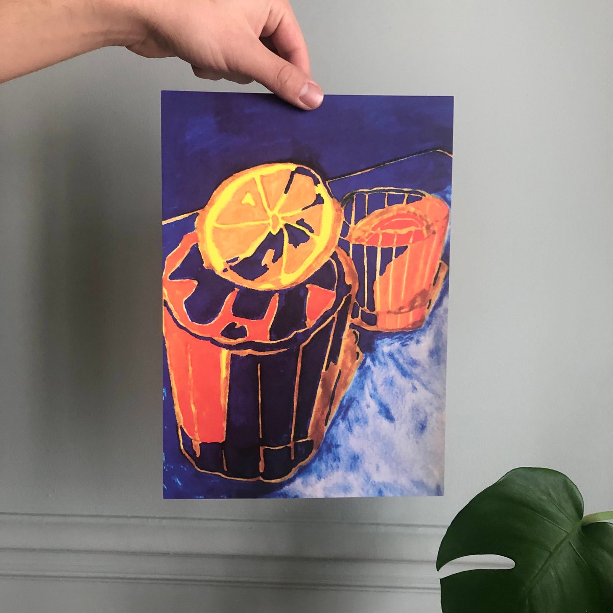 Image of GRAND SOIF | Carte postale - Poster A4