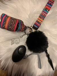 Fully loaded keychain