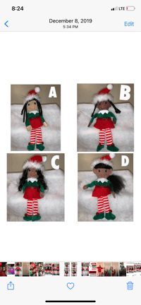 Image 2 of The E’s Tees Elf On a Shelf 