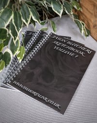 Image 1 of Jason Butcher's sketchbook 'volume I'