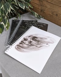 Image 3 of Jason Butcher's sketchbook 'volume I'