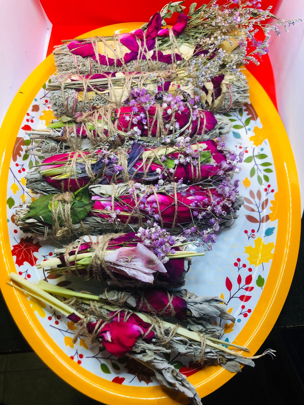 SAGE smudge XL negative energy cleaner