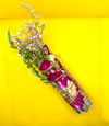 XL Lavendar Floral Herb Sage Bundle Negative Energy Cleanser