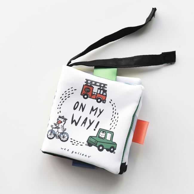 Wee Gallery On My Way Buggy Book