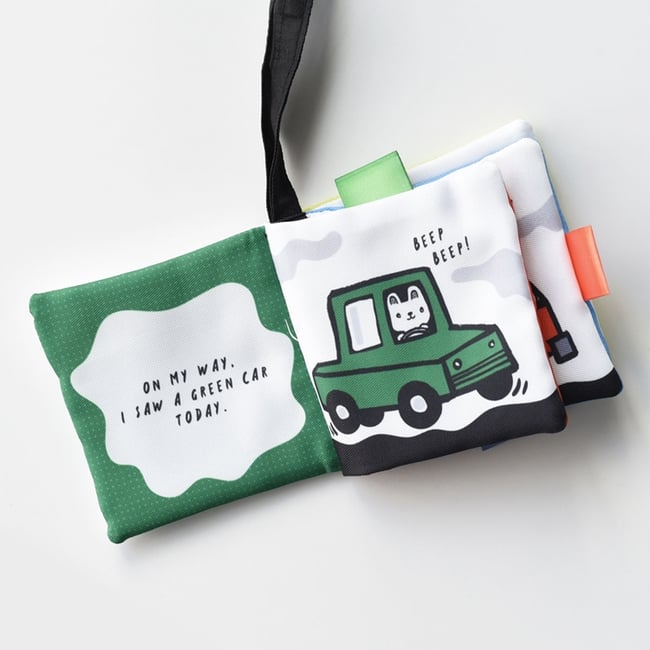 Wee Gallery On My Way Buggy Book