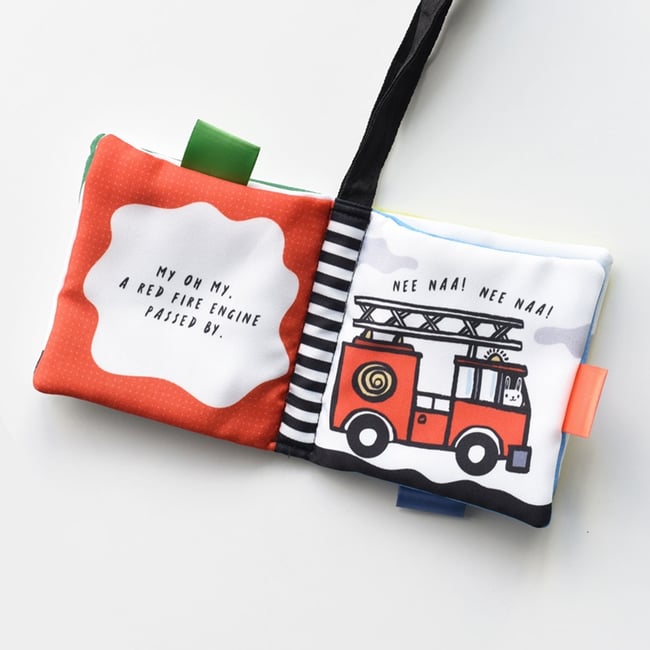 Wee Gallery On My Way Buggy Book