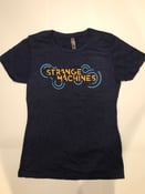 Image of Women's Indigo Circles Logo Tee