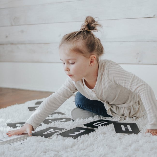 Wee Gallery Alphabet Flash Cards