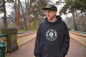 Image of Explore The World Hoodie | Black 🌎