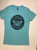 Image of Women's Light Blue Little Monster Tee