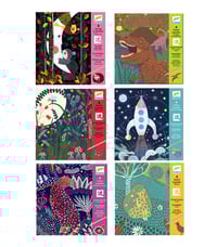 Image 1 of Djeco Scratch boards