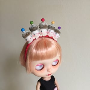 Image of Acorn Babies Headband for Neo Blythe Dolls 