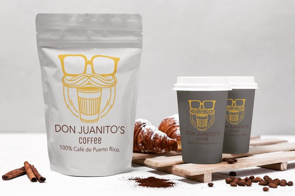 Image of Don Juanito's Coffee Molido  14oz.