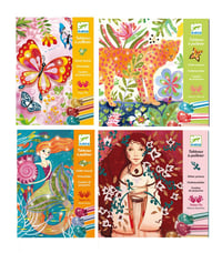 Image 1 of Djeco Glitter boards