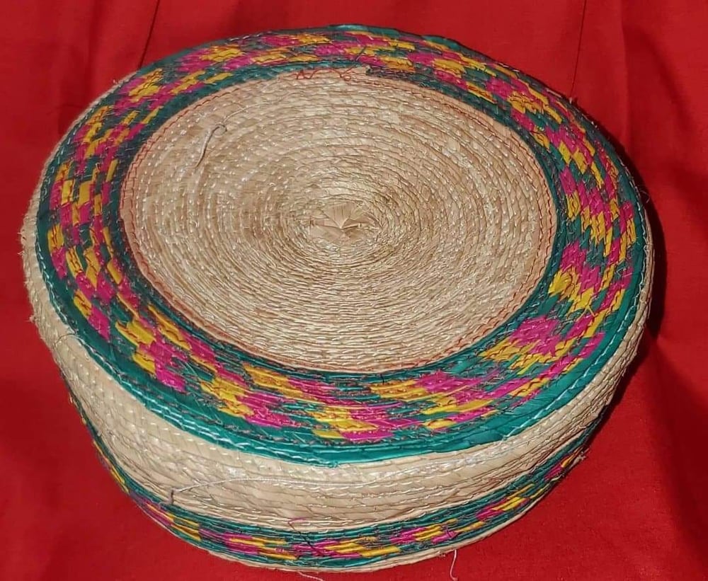 Image of Palm Tortilla Basket
