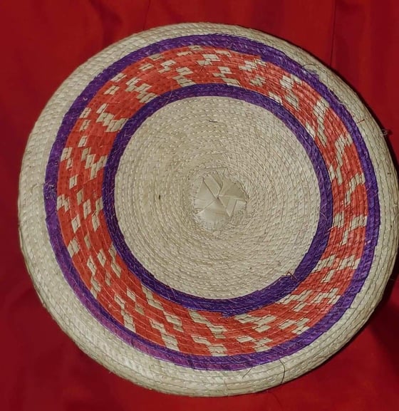 Image of Palm Tortilla Basket