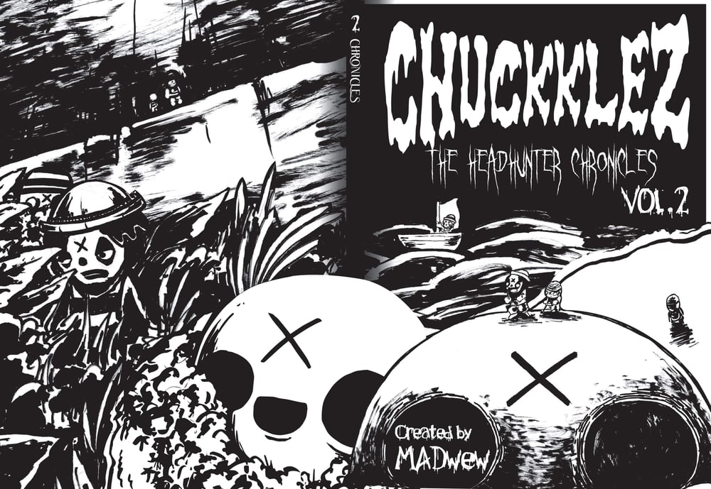 Image of Chuckklez The Headhunter Chronicles Vol. 2