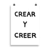 Crear y Creer