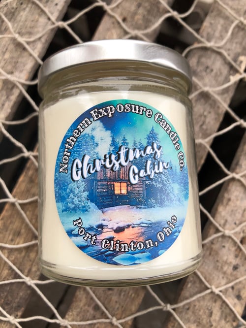 Image of "Christmas Cabin" Soy blend Candles & Melts