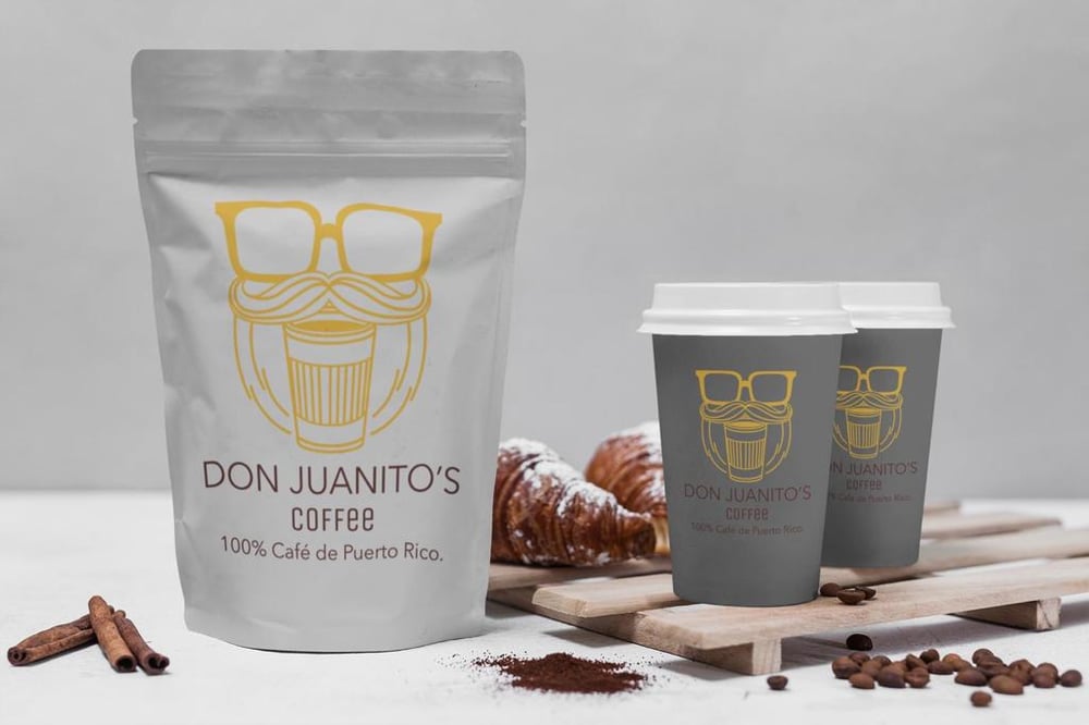 Image of Don Juanito's Coffee "Whole Bean Coffee" 14 oz. 