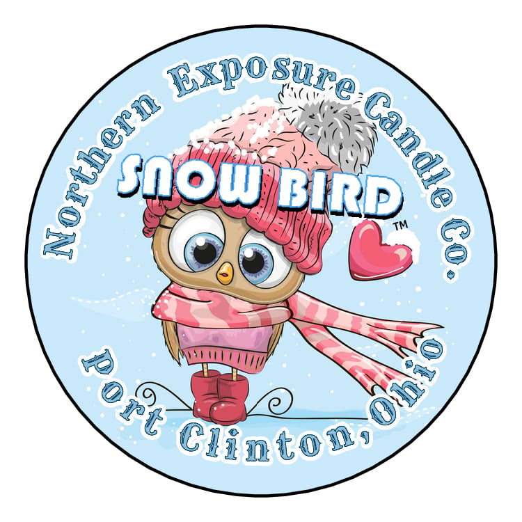 Image of "Snow Bird" Soy blend Candles & Melts